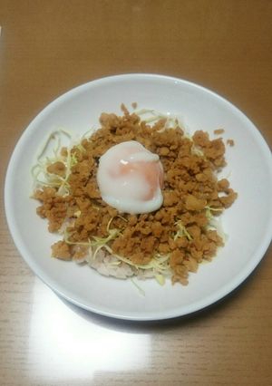 温玉そぼろ丼-レシピのメイン写真