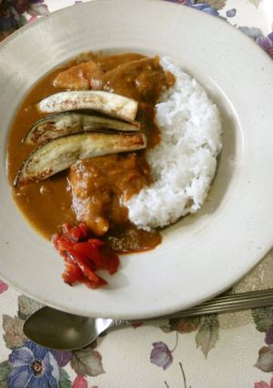 脂質制限チキンカレー-レシピのメイン写真