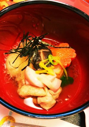 揚げ餅入♡雑煮-レシピのメイン写真