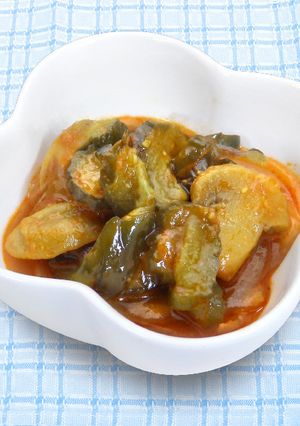 ☆青かっぱのギリシャ風トマト煮☆-レシピのメイン写真