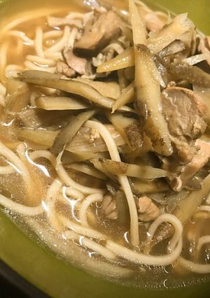 鳥ごぼう蕎麦(お雑煮にも♪)-レシピのメイン写真