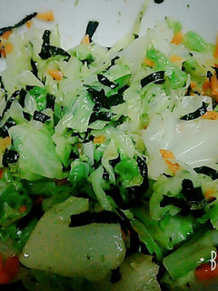 キャベツと海苔の和え物-レシピのメイン写真