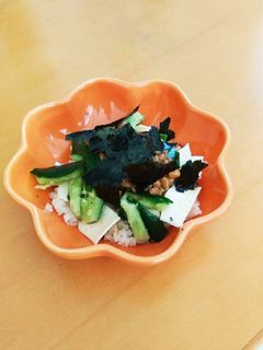 簡単☆さっぱり納豆丼!-レシピのメイン写真