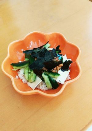 簡単☆さっぱり納豆丼！-レシピのメイン写真