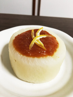 ゆず味噌で食べるふろふき大根☆-レシピのメイン写真