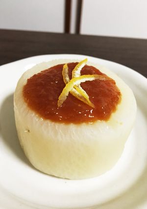 ゆず味噌で食べるふろふき大根☆-レシピのメイン写真