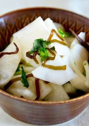 かぶの塩昆布あえ-レシピのメイン写真