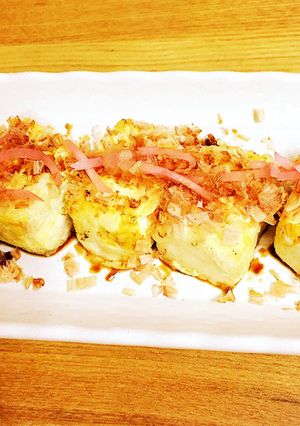 たこ焼き風？ヘルシー豆腐焼き-レシピのメイン写真