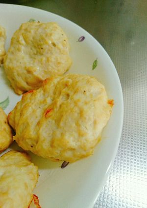 ヘルシー♪豆腐入り◎鶏肉ハンバーグ-レシピのメイン写真