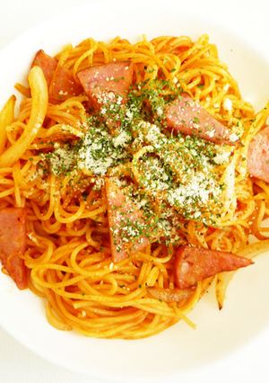 ボローニャナポリタン-レシピのメイン写真