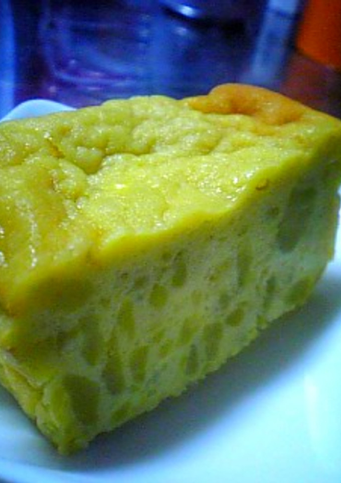 しっとりさつまいもケーキ-レシピのメイン写真