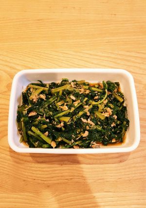ご飯が進む大根の葉-レシピのメイン写真