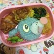 キャラ弁⋆アシマリ⋆ポケモンサン&ムーン