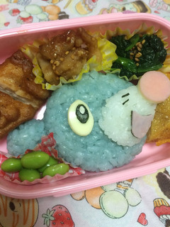 キャラ弁⋆アシマリ⋆ポケモンサン&ムーン-レシピのメイン写真