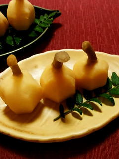 【お節】簡単♪くわいの旨煮-レシピのメイン写真