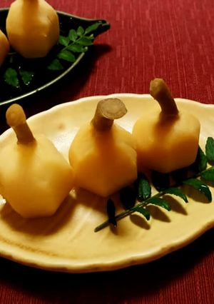 【お節】簡単♪くわいの旨煮-レシピのメイン写真