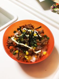 簡単☆甘辛ベジタブルツナ丼-レシピのメイン写真