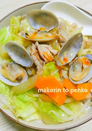 牛乳でまろやか＊野菜たっぷりちゃんぽん麺-レシピのメイン写真