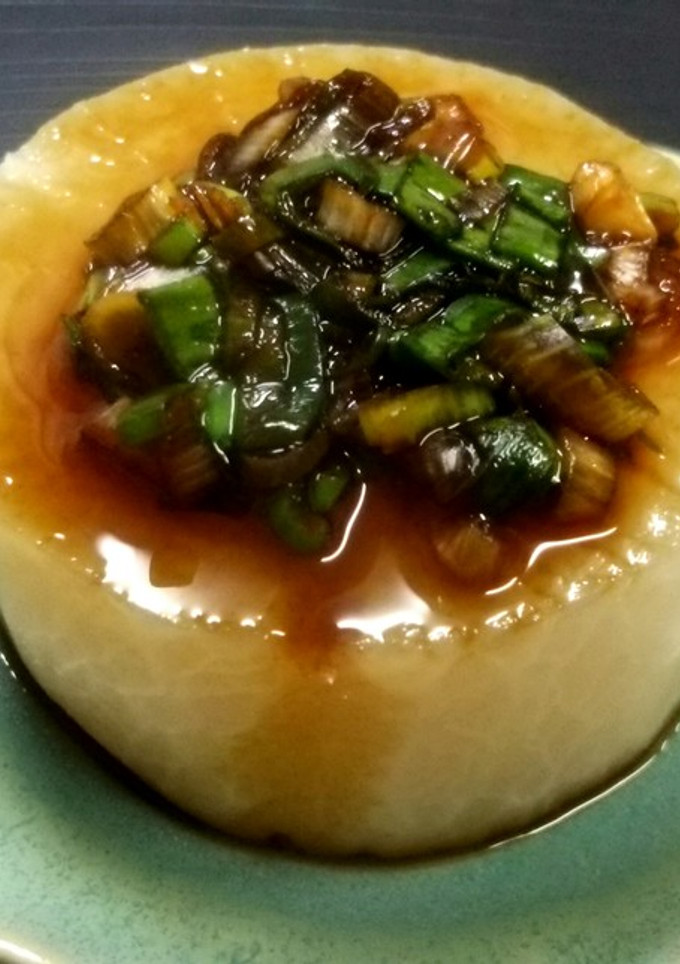 醤油ネギだれのふろふき大根-レシピのメイン写真