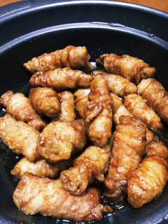 我が家風肉巻き酢豚-レシピのメイン写真