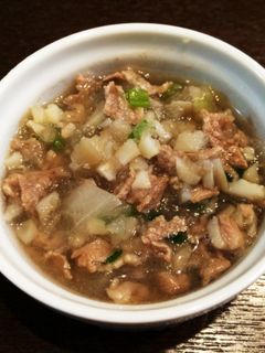 離乳食後期・完了期〜牛肉のみぞれ煮-レシピのメイン写真