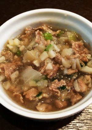 離乳食後期・完了期〜牛肉のみぞれ煮-レシピのメイン写真