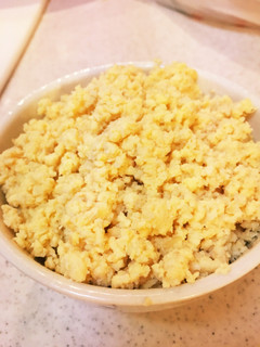【糖質制限】ご飯のつもりなおからご飯♡-レシピのメイン写真