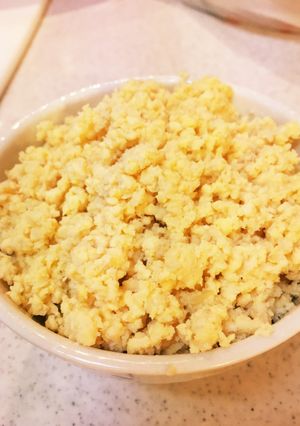 【糖質制限】ご飯のつもりなおからご飯♡-レシピのメイン写真