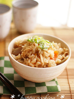 味付けはこれだけ☆炊き込みご飯 -レシピのメイン写真