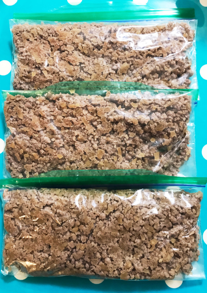 万能★作りおき★合挽き肉の★そぼろ-レシピのメイン写真