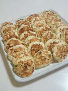 《鶏つくね(長芋と軟骨入り)》-レシピのメイン写真