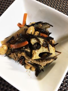 ひじきの煮物-レシピのメイン写真