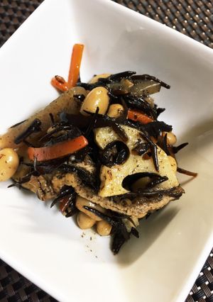 ひじきの煮物-レシピのメイン写真