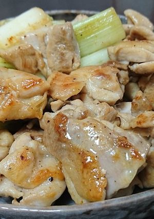 焼き鳥ネギ♪-レシピのメイン写真