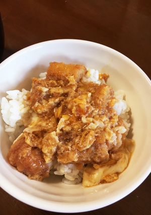 ちくわカツ丼-レシピのメイン写真