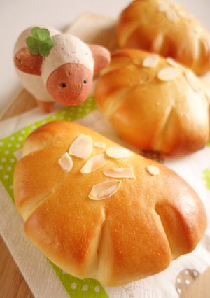 全卵で作る（クリーム）クリームパン-レシピのメイン写真