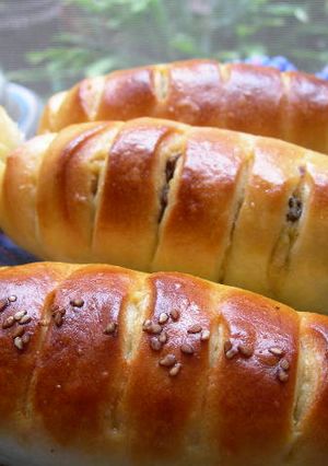 スイートポテトパン(天然酵母ストレート)-レシピのメイン写真