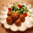 揚げない☆わが家のふわふわ肉だんご