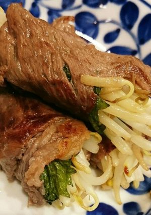 牛肉のもやしそ-レシピのメイン写真