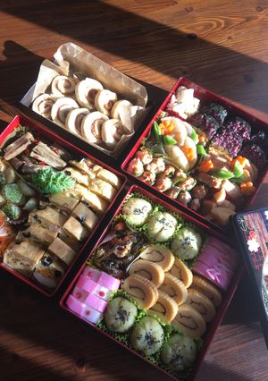 2017年☆野菜たっぷり&節約おせち！-レシピのメイン写真