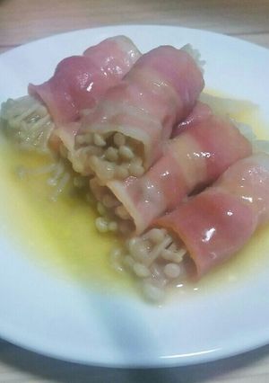えのきのベーコン巻き-レシピのメイン写真