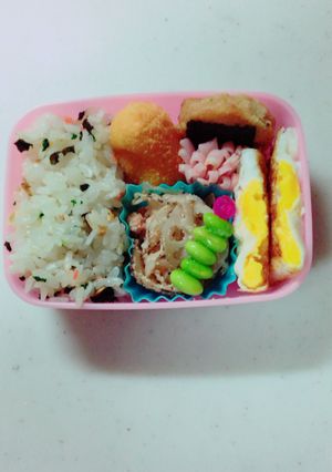 女子高生の作る簡単お弁当-レシピのメイン写真