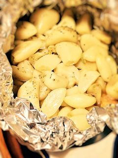 トースターで簡単ニンニクのホイル焼き-レシピのメイン写真