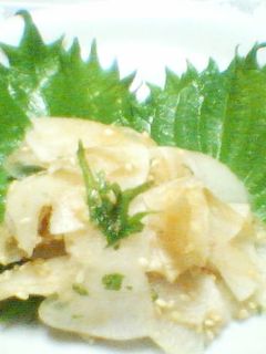大根の漬け物-レシピのメイン写真