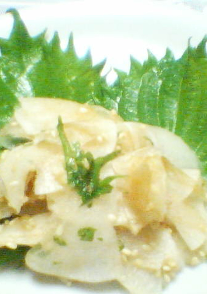 大根の漬け物-レシピのメイン写真