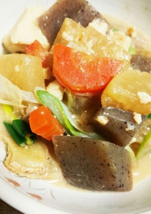 豚モツ味噌煮こみ-レシピのメイン写真