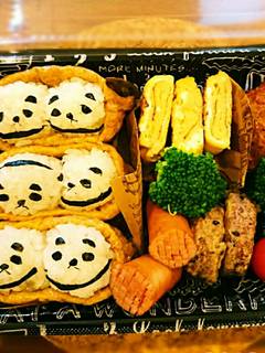 キャラ弁 はなかっぱ by ナナママちゃん 【クックパッド】 簡単