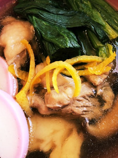 柚がほんのり香る♫お雑煮-レシピのメイン写真