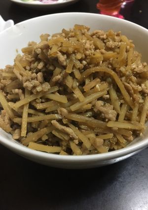 そぼろ・ごぼう-レシピのメイン写真