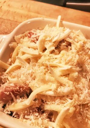 かんたん☆お餅グラタン-レシピのメイン写真